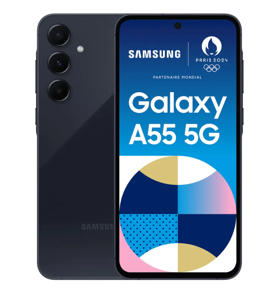Smartphone SAMSUNG Galaxy A55 5G (8GB 256GB - 6,6'' - Azul Marinho)