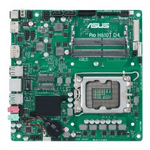 ASUS Pro H610T D4-CSM Intel H610 LGA 1700 mini ITX