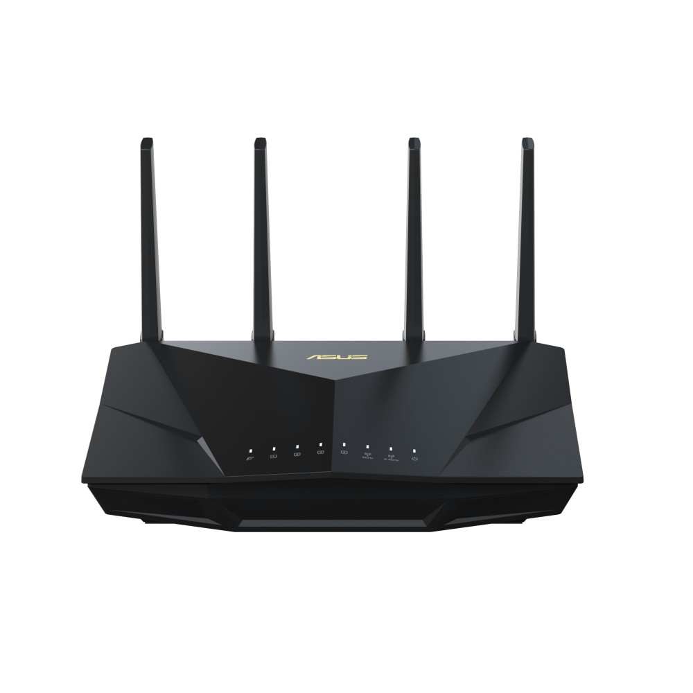 ASUS RT-AX5400 router sem fios Gigabit Ethernet Dual-band (2,4 GHz 5 GHz) Preto