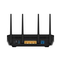 ASUS RT-AX5400 router sem fios Gigabit Ethernet Dual-band (2,4 GHz 5 GHz) Preto