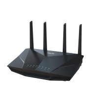 ASUS RT-AX5400 router sem fios Gigabit Ethernet Dual-band (2,4 GHz 5 GHz) Preto