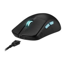 ASUS ROG Harpe Ace Aim Lab Edition rato Jogos Ambidestro RF Wireless + Bluetooth + USB Type-A Ótico 36000 DPI