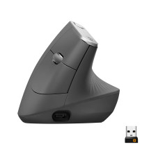 Rato Logitech MX Vertical Advanced (Ótico - 4000DPI - Grafite)