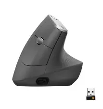 Rato Logitech MX Vertical Advanced (Ótico - 4000DPI - Grafite)