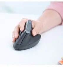 Rato Logitech MX Vertical Advanced (Ótico - 4000DPI - Grafite)