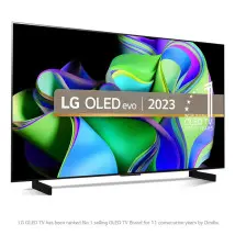 Televisor LG 42C34LA 42'' (OLED evo - Ultra HD 4K - Preto )