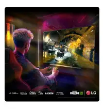Televisor LG 42C34LA 42'' (OLED evo - Ultra HD 4K - Preto )