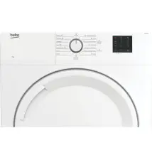 Máquina de Secar Roupa BEKO DV8120N (Independente - 8Kg - Branco)