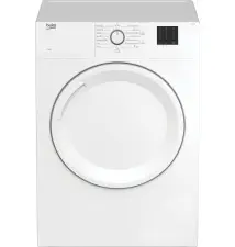 Máquina de Secar Roupa BEKO DV8120N (Independente - 8Kg - Branco)