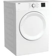 Máquina de Secar Roupa BEKO DV8120N (Independente - 8Kg - Branco)