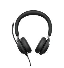 Auscultadores JABRA Evolve2 40 SE (USB-C - Com Fios - Preto)