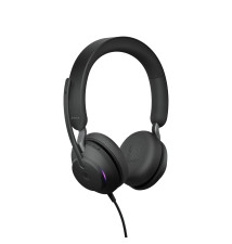 Auscultadores JABRA Evolve2 40 SE (USB-C - Com Fios - Preto)