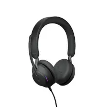 Auscultadores JABRA Evolve2 40 SE (USB-C - Com Fios - Preto)