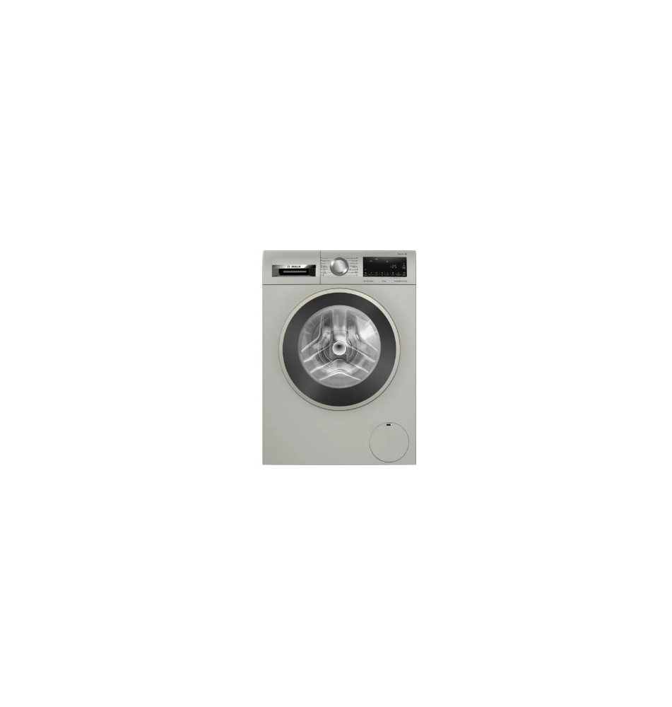 Máquina de Lavar Roupa BOSCH WGG254ZXES (Independente - 10Kg - Inox)
