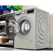 Máquina de Lavar Roupa BOSCH WGG254ZXES (Independente - 10Kg - Inox)