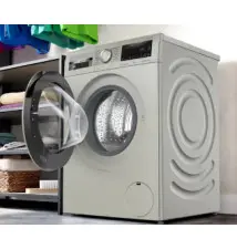 Máquina de Lavar Roupa BOSCH WGG254ZXES (Independente - 10Kg - Inox)