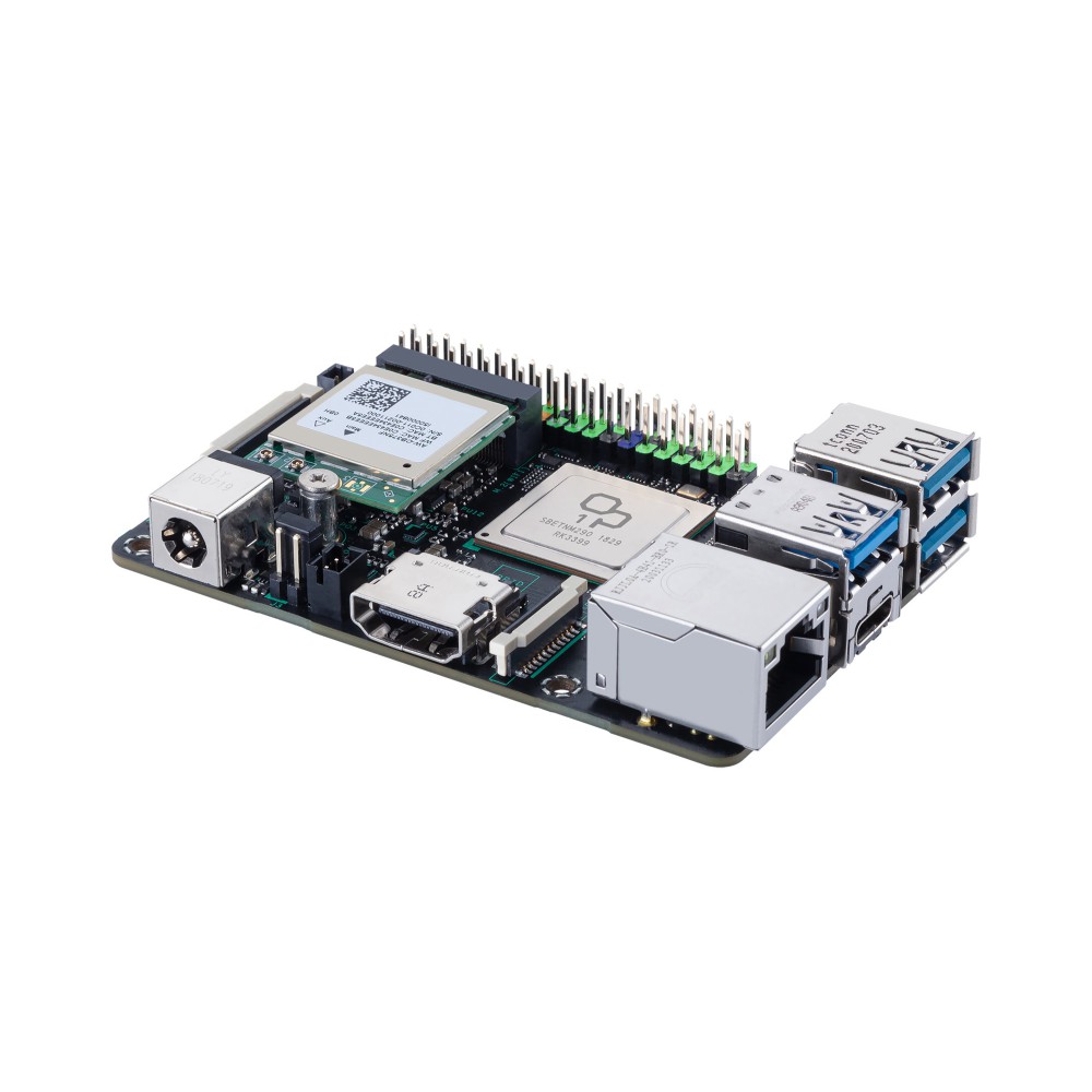 ASUS Tinker Board 2S placa de desenvolvimento 2000 MHz RK3399