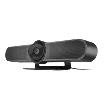 Webcam LOGITECH MeetUp Emea (30fps - 4K Ultra HD - Preto)