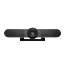 Webcam LOGITECH MeetUp Emea (30fps - 4K Ultra HD - Preto)