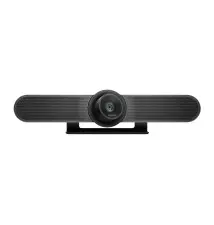 Webcam LOGITECH MeetUp Emea (30fps - 4K Ultra HD - Preto)