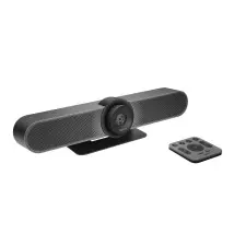 Webcam LOGITECH MeetUp Emea (30fps - 4K Ultra HD - Preto)