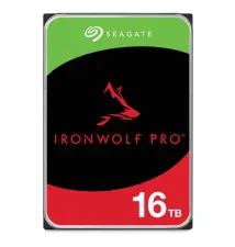Disco Rígido SEAGATE IronWolf Pro 16TB (3,5'' - 6 Gbit s - 7200 RPM)