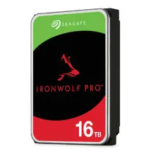 Disco Rígido SEAGATE IronWolf Pro 16TB (3,5'' - 6 Gbit s - 7200 RPM)