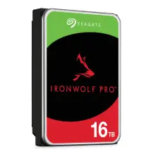 Disco Rígido SEAGATE IronWolf Pro 16TB (3,5'' - 6 Gbit s - 7200 RPM)