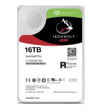 Disco Rígido SEAGATE IronWolf Pro 16TB (3,5'' - 6 Gbit s - 7200 RPM)