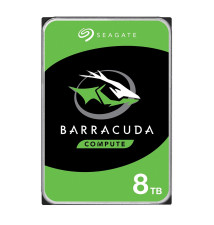 Disco Rígido SEAGATE Barracuda Pro 8TB (3.5'' - SATA III - 7200 RPM)