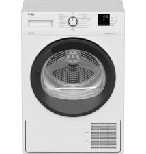 Máquina de Secar Roupa BEKO DHS8413GA1 (Independente - 8Kg - Branco)