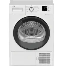Máquina de Secar Roupa BEKO DHS8413GA1 (Independente - 8Kg - Branco)