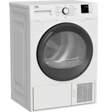 Máquina de Secar Roupa BEKO DHS8413GA1 (Independente - 8Kg - Branco)