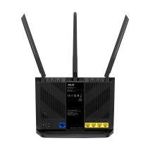 ASUS 4G-AX56 router sem fios Gigabit Ethernet Dual-band (2,4 GHz 5 GHz) Preto