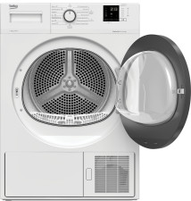 Máquina de Secar Roupa BEKO DHS8413GA1 (Independente - 8Kg - Branco)