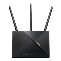 ASUS 4G-AX56 router sem fios Gigabit Ethernet Dual-band (2,4 GHz 5 GHz) Preto