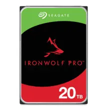 Disco Rígido SEAGATE IronWolf Pro 20TB (3.5'' - 6 Gbit s - 7200 RPM)