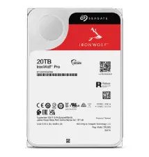 Disco Rígido SEAGATE IronWolf Pro 20TB (3.5'' - 6 Gbit s - 7200 RPM)