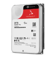 Disco Rígido SEAGATE IronWolf Pro 20TB (3.5'' - 6 Gbit s - 7200 RPM)