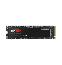 Disco SSD SAMSUNG 990 Pro 2TB (M.2 - 7450 MB s - PCI Express 4.0)