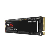 Disco SSD SAMSUNG 990 Pro 2TB (M.2 - 7450 MB s - PCI Express 4.0)