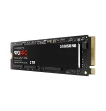 Disco SSD SAMSUNG 990 Pro 2TB (M.2 - 7450 MB s - PCI Express 4.0)