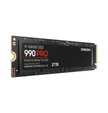 Disco SSD SAMSUNG 990 Pro 2TB (M.2 - 7450 MB s - PCI Express 4.0)