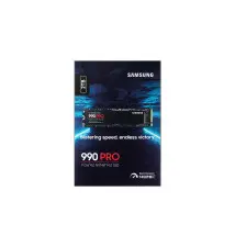 Disco SSD SAMSUNG 990 Pro 2TB (M.2 - 7450 MB s - PCI Express 4.0)
