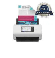 Scanner BROTHER ADS-4700W (512Mb - Preto Branco - 4,3'')