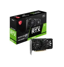 Placa Gráfica MSI GeForce RTX 3050 VENTUS 2x NVIDIA 6G (GDDR6 - PCI Express x8 4.0 - 96Bit)