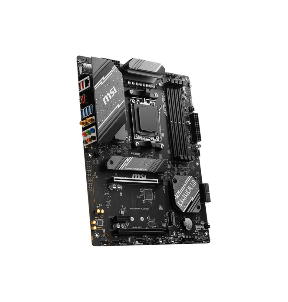 Motherboard AMD MSI B650 GAMING PLUS (AM5 - DDR5-SDRAM - 192 GB)