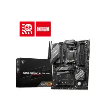 Motherboard AMD MSI B650 GAMING PLUS (AM5 - DDR5-SDRAM - 192 GB)