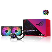 ASUS ROG STRIX LC II 280 ARGB Processador Refrigerador líquido all-in-one 14 cm Preto 1 unidade(s)