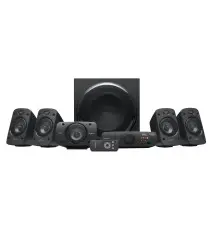 Colunas Surround Sound LOGITECH Z906 (Canais 5.1 - 500W - Preto)
